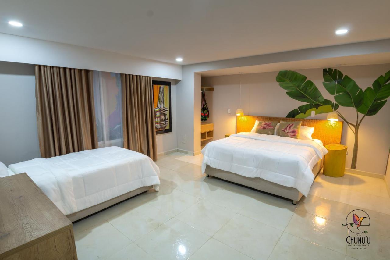 Hotel Boutique Casa Chunuu Santa Marta Luaran gambar