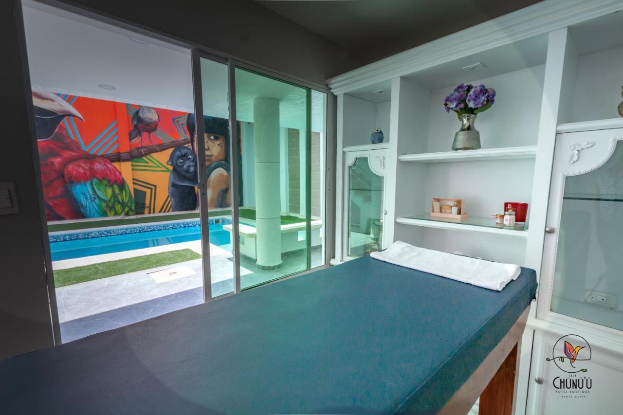 Hotel Boutique Casa Chunuu Santa Marta Luaran gambar