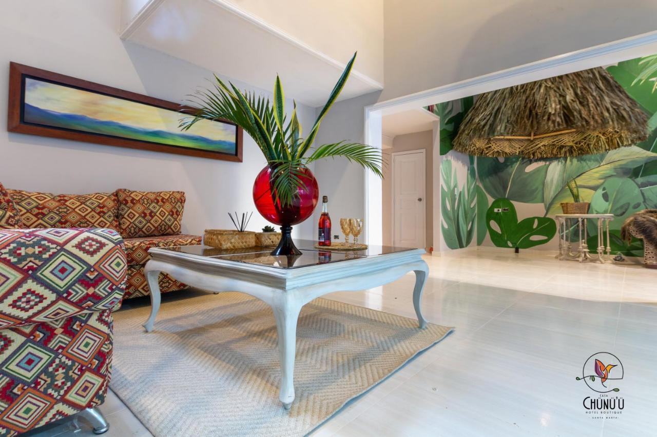 Hotel Boutique Casa Chunuu Santa Marta Luaran gambar