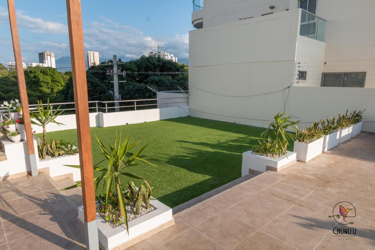 Hotel Boutique Casa Chunuu Santa Marta Luaran gambar