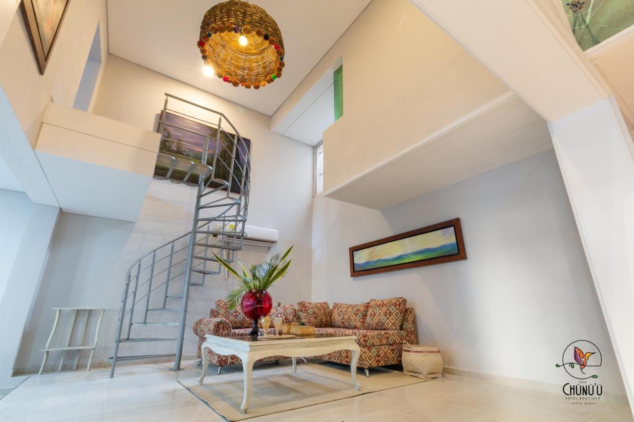 Hotel Boutique Casa Chunuu Santa Marta Luaran gambar