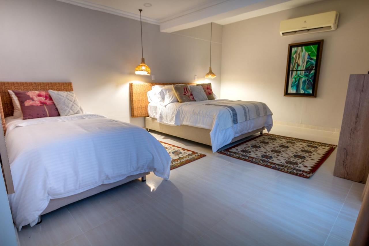Hotel Boutique Casa Chunuu Santa Marta Luaran gambar