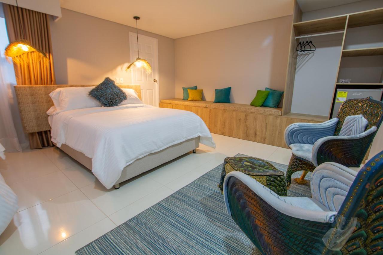 Hotel Boutique Casa Chunuu Santa Marta Luaran gambar
