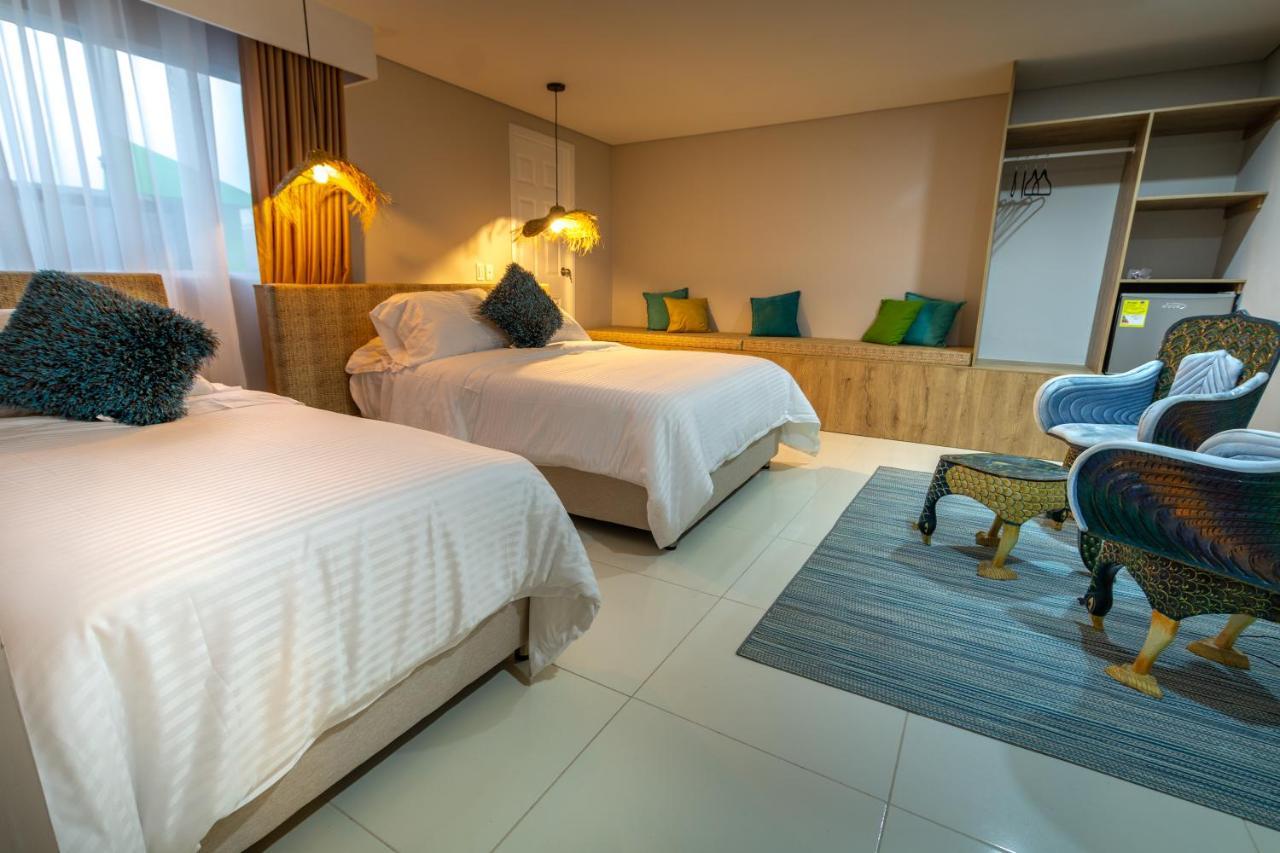 Hotel Boutique Casa Chunuu Santa Marta Luaran gambar