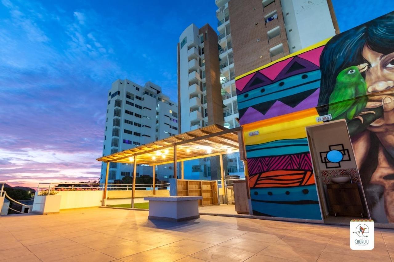Hotel Boutique Casa Chunuu Santa Marta Luaran gambar