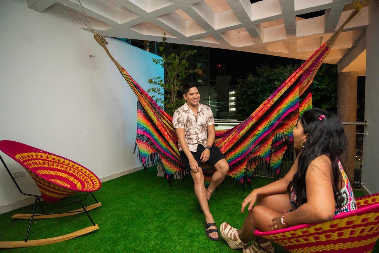 Hotel Boutique Casa Chunuu Santa Marta Luaran gambar