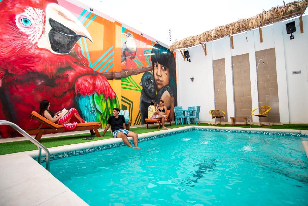 Hotel Boutique Casa Chunuu Santa Marta Luaran gambar