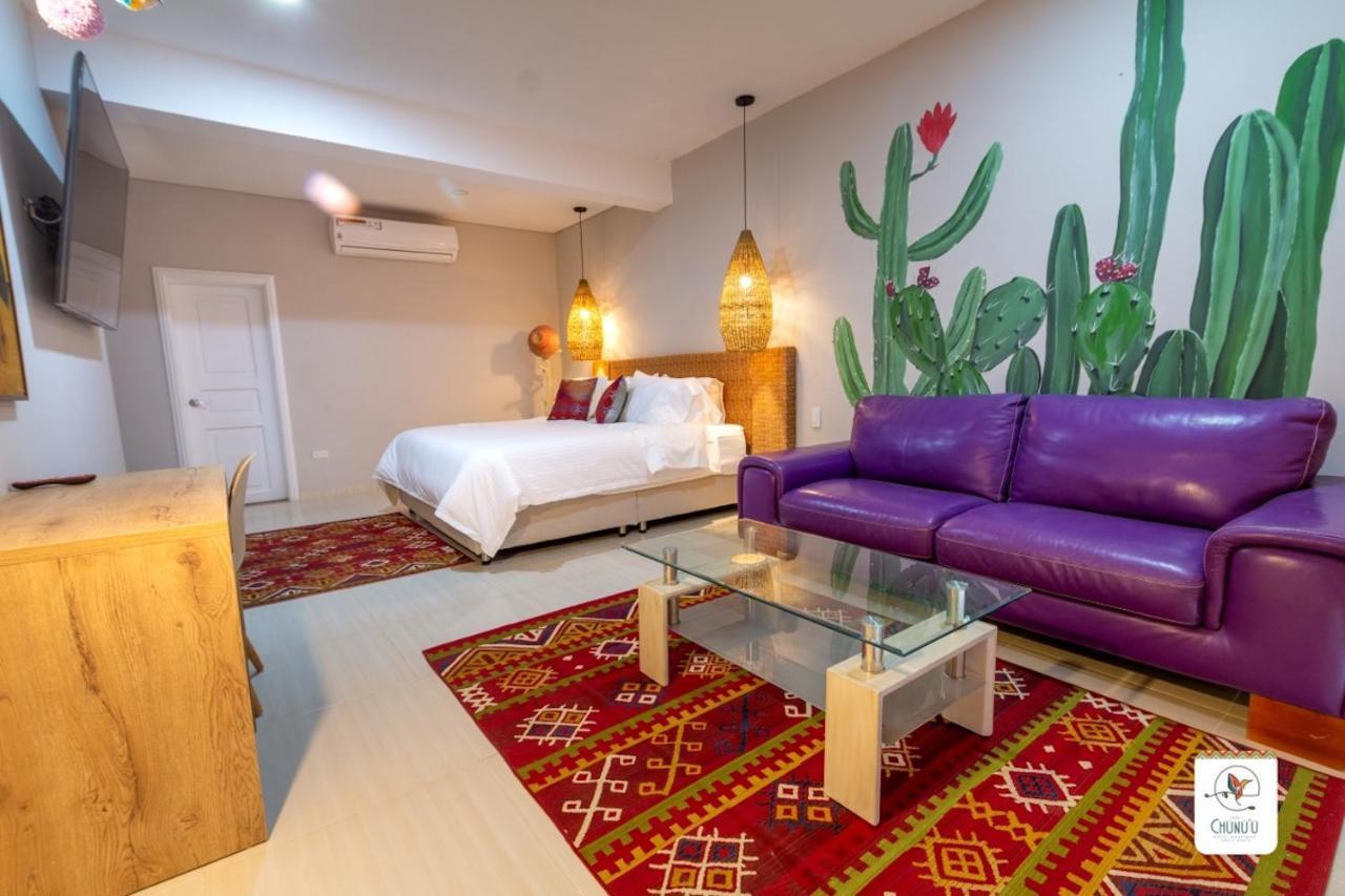Hotel Boutique Casa Chunuu Santa Marta Luaran gambar