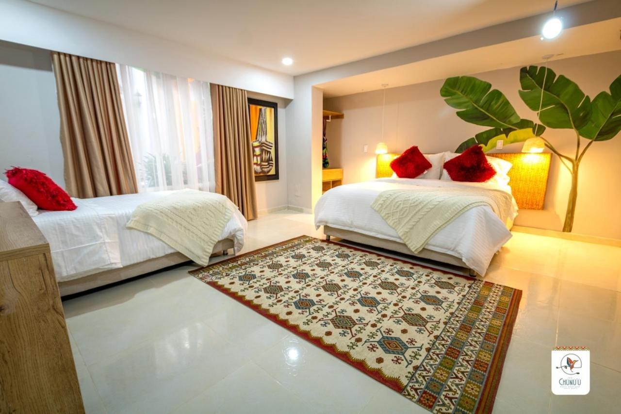 Hotel Boutique Casa Chunuu Santa Marta Luaran gambar