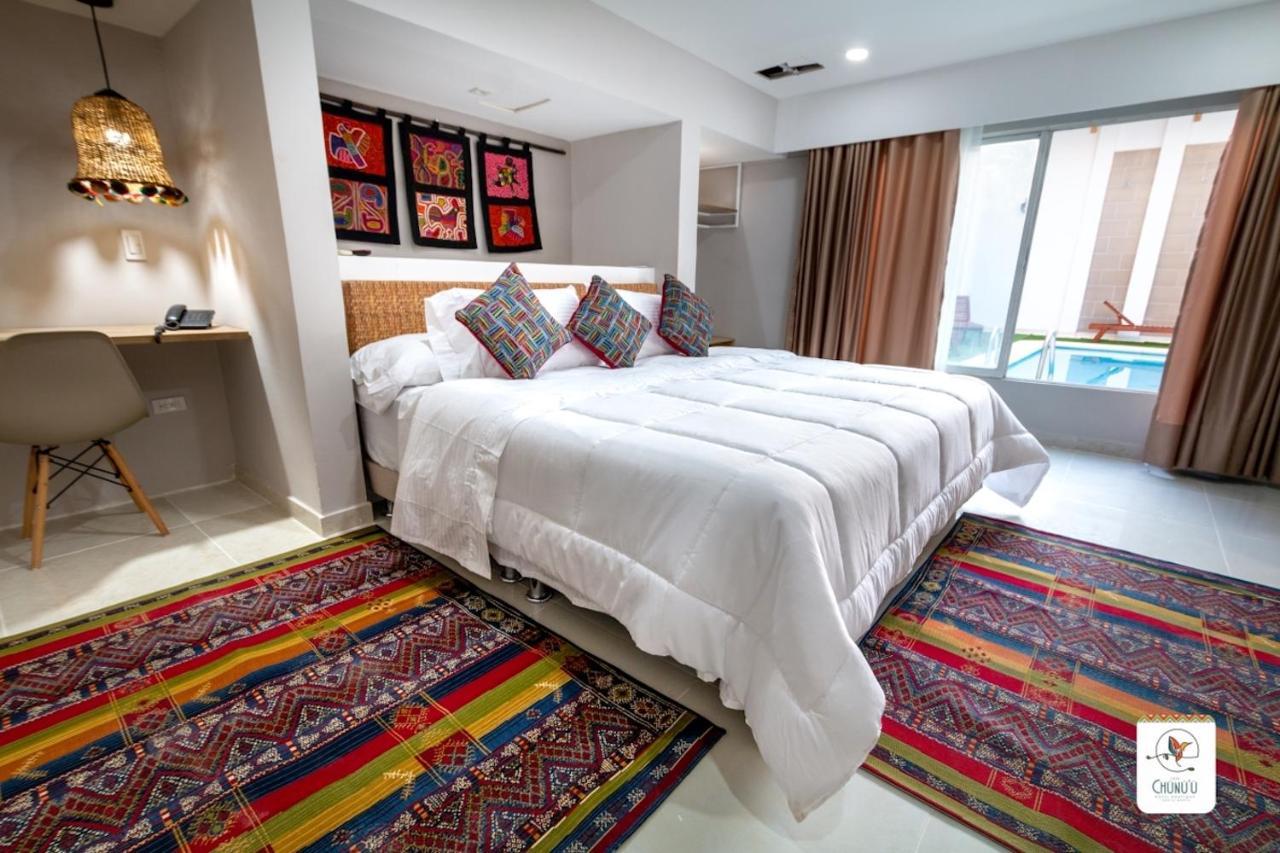 Hotel Boutique Casa Chunuu Santa Marta Luaran gambar