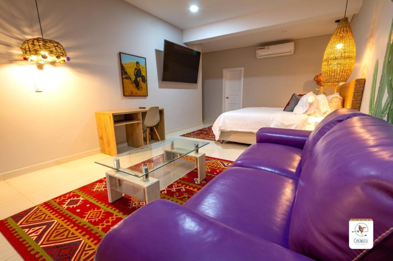 Hotel Boutique Casa Chunuu Santa Marta Luaran gambar