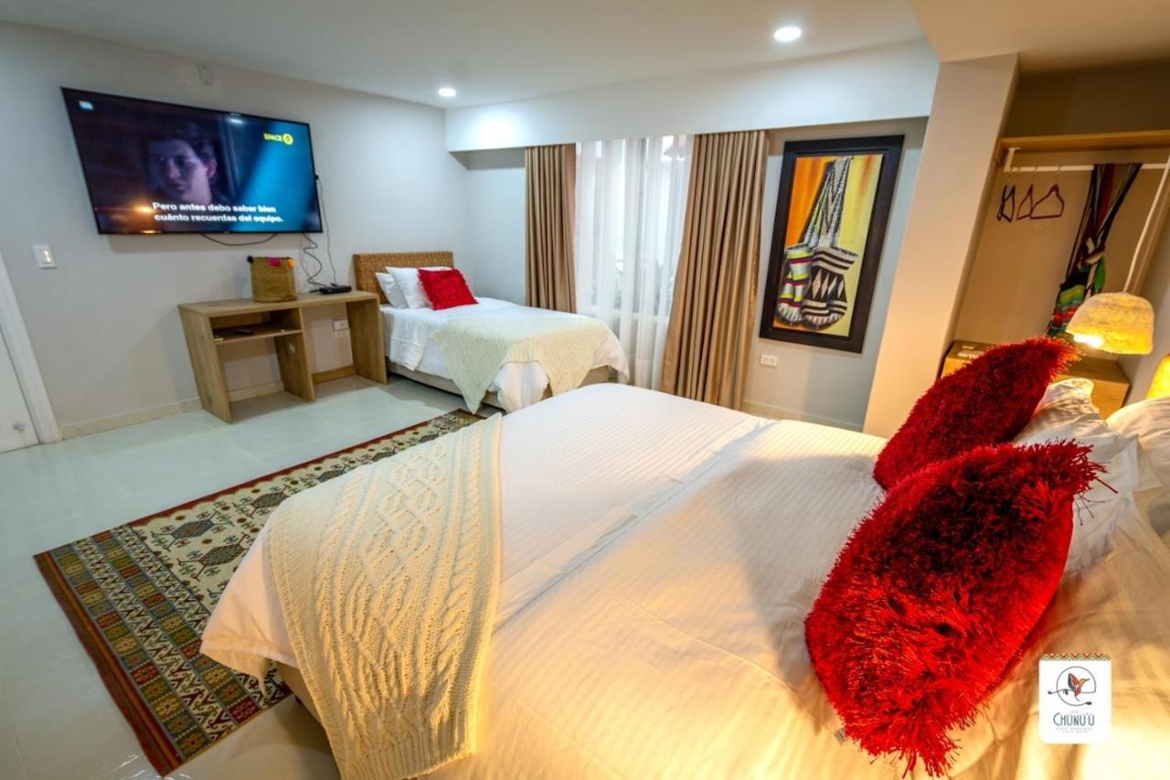 Hotel Boutique Casa Chunuu Santa Marta Luaran gambar