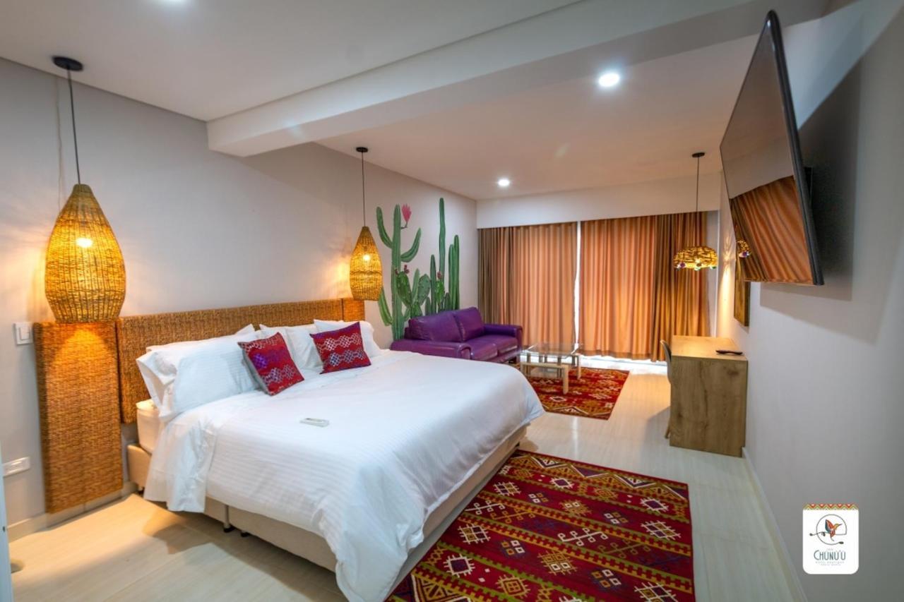 Hotel Boutique Casa Chunuu Santa Marta Luaran gambar
