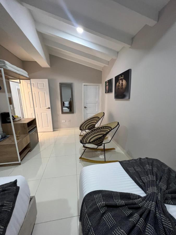Hotel Boutique Casa Chunuu Santa Marta Luaran gambar