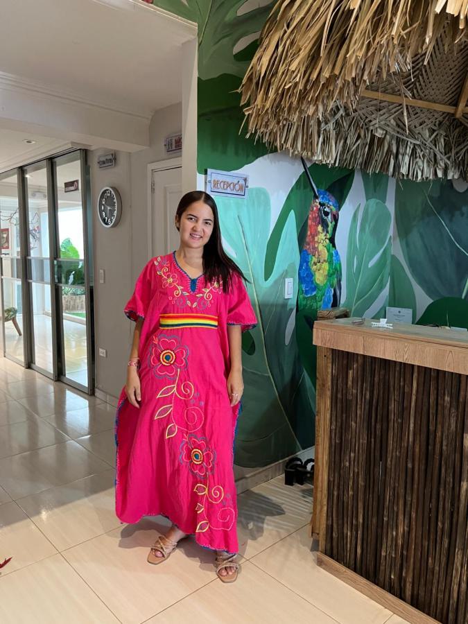 Hotel Boutique Casa Chunuu Santa Marta Luaran gambar