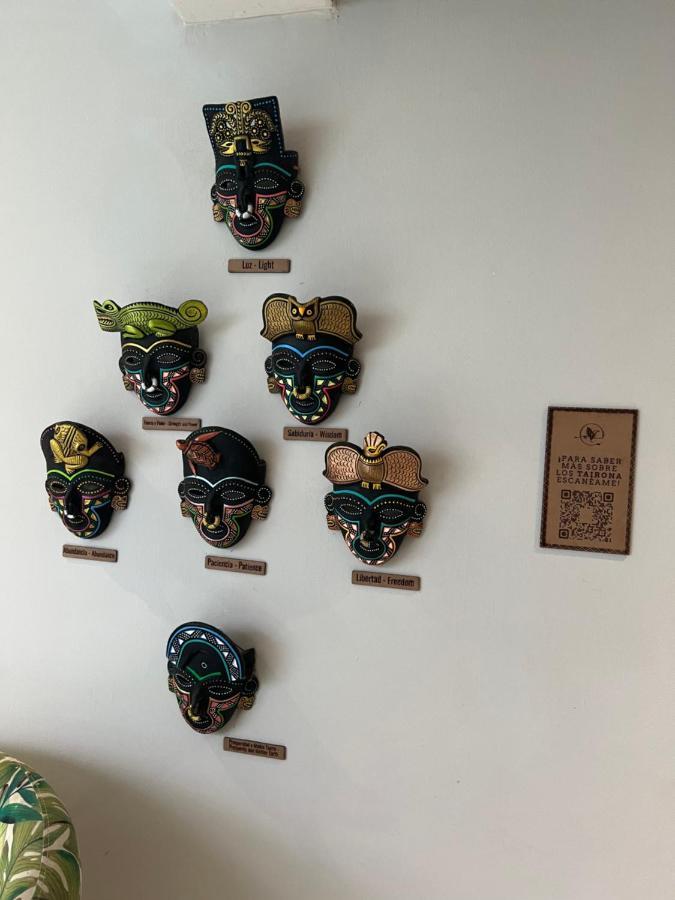 Hotel Boutique Casa Chunuu Santa Marta Luaran gambar