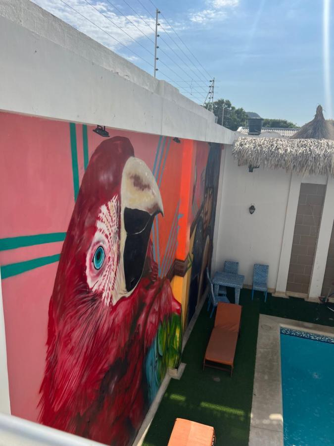 Hotel Boutique Casa Chunuu Santa Marta Luaran gambar